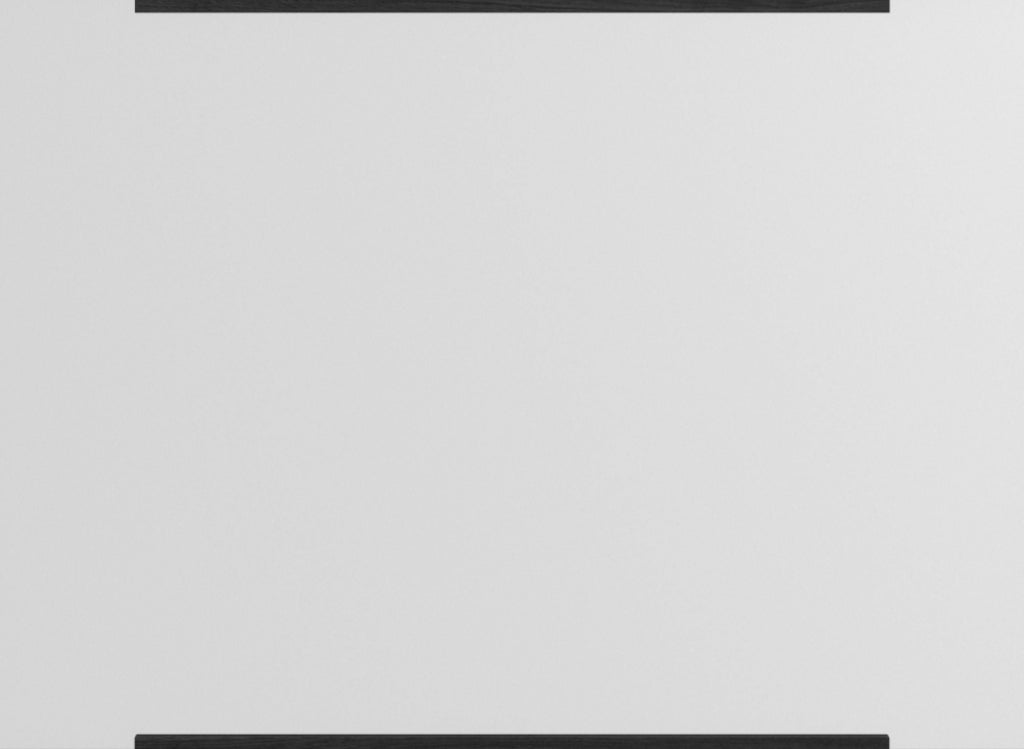 Minimalist Black Moebe Wall Mirror 71.9x50 cm - Nordic Oak Design