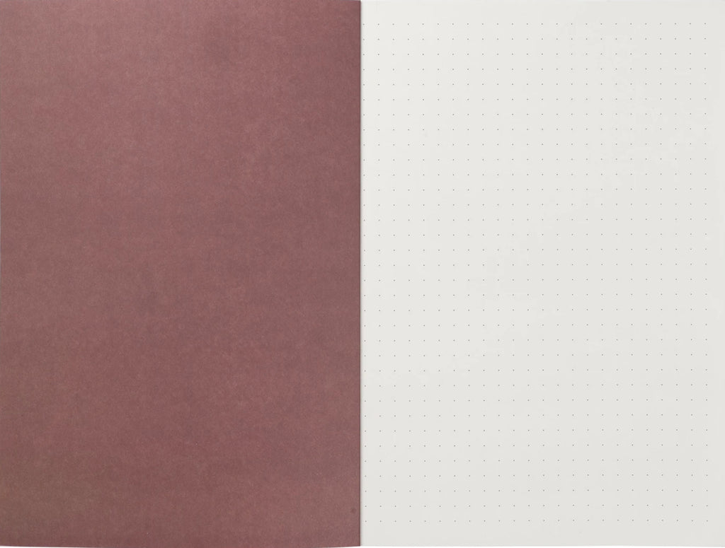 Notem Studio Vita Notebook Medium, Green Lines