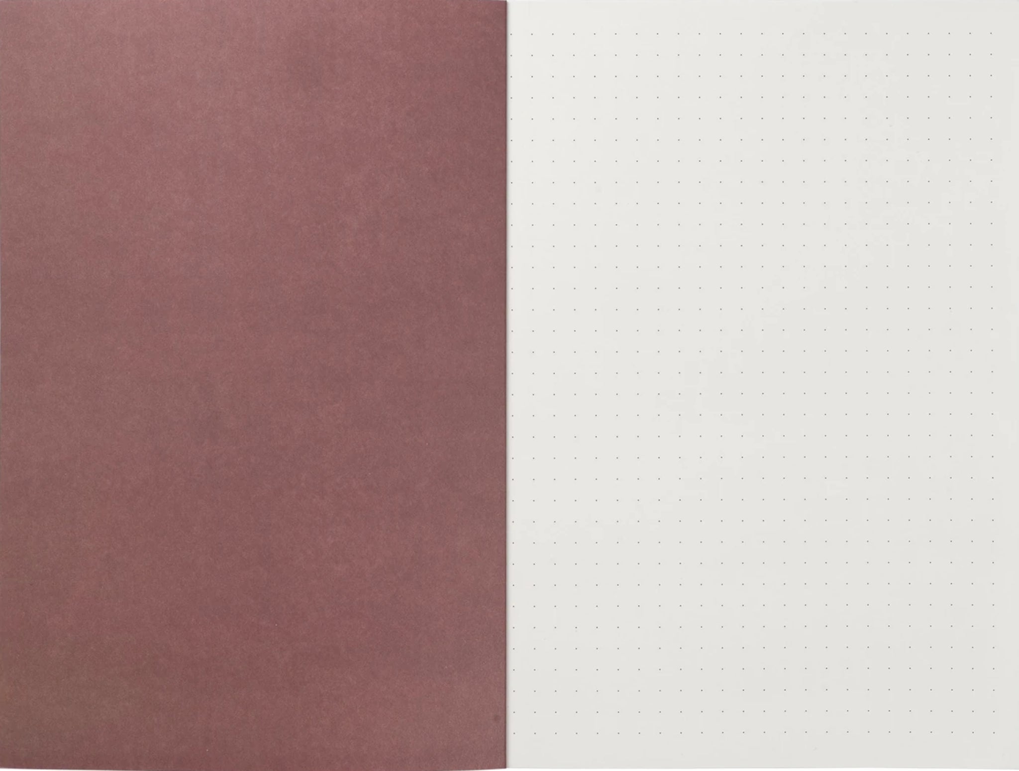 Notem Studio Vita Notebook Medium, Green Lines