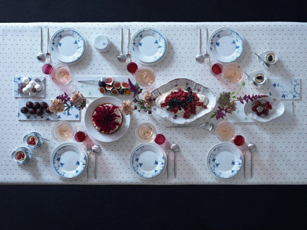 Royal Copenhagen Elements Blue Plate, 22 Cm