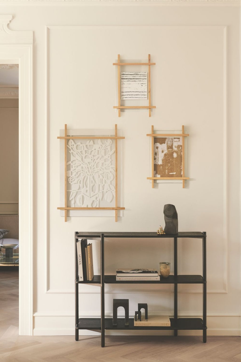 Gejst Daiku Oak A3 Picture Frame | Japanese-Nordic Floating Glass