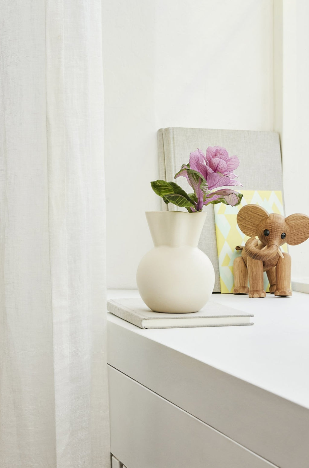 Spring Copenhagen Svungen Top, Small