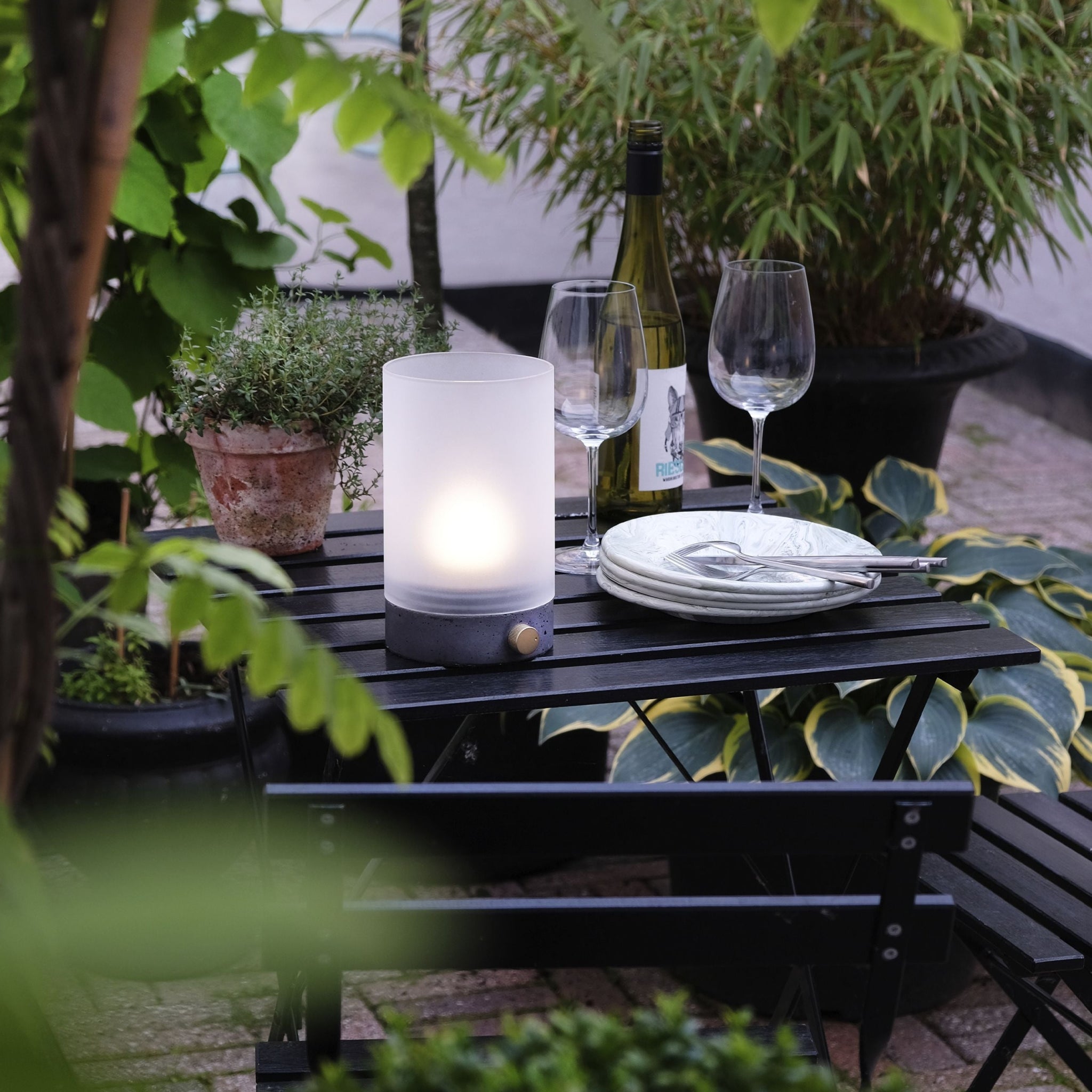 Dyberg Larsen Cozy LED Table Lamp