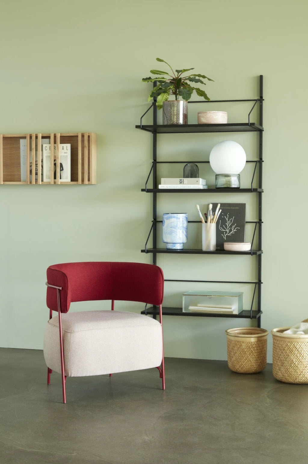 Hübsch Ripple Glass Boxes Set of 3 - Modern Storage & Jewelry Display