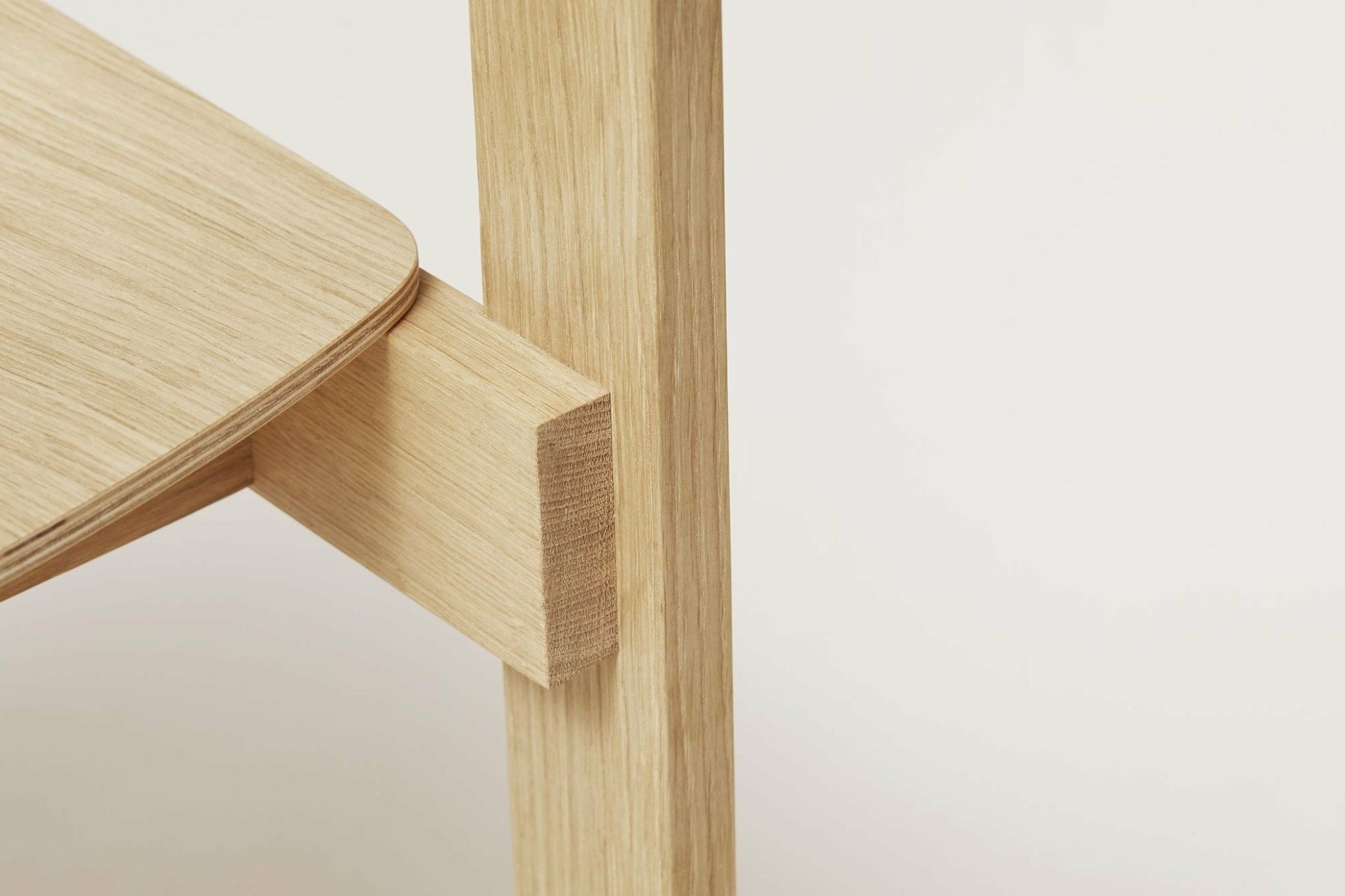 Form & Refine Blueprint Chair. White Oak