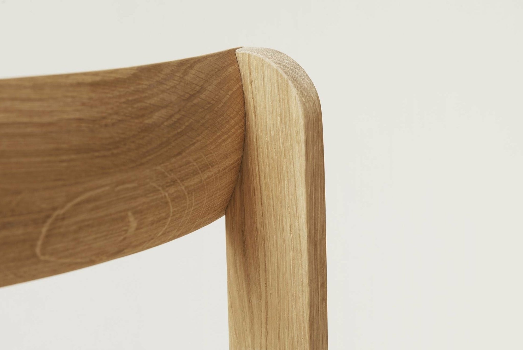 Form & Refine Blueprint Chair. White Oak