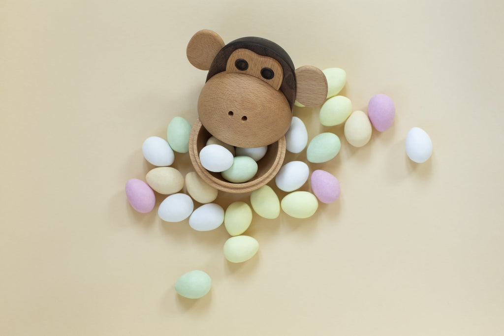 Spring Copenhagen Monkey Bowl