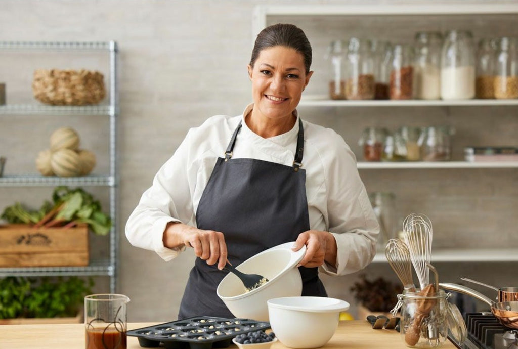 Blomsterbergs Mixing Bowl Set White, 2 pcs.