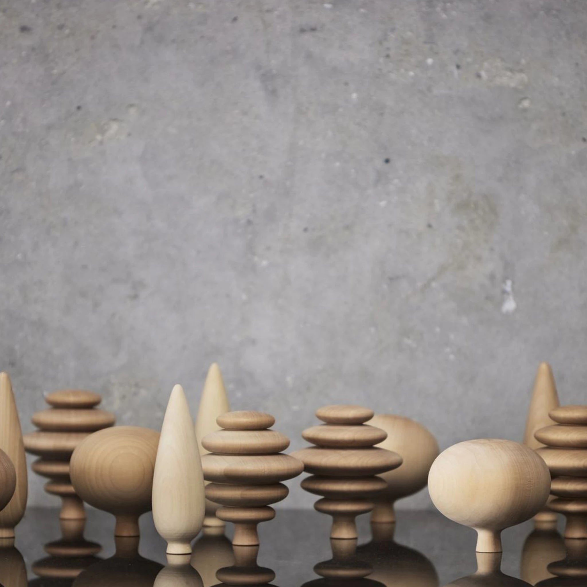 Andersen Furniture My Tree Wooden Figure, Cypress