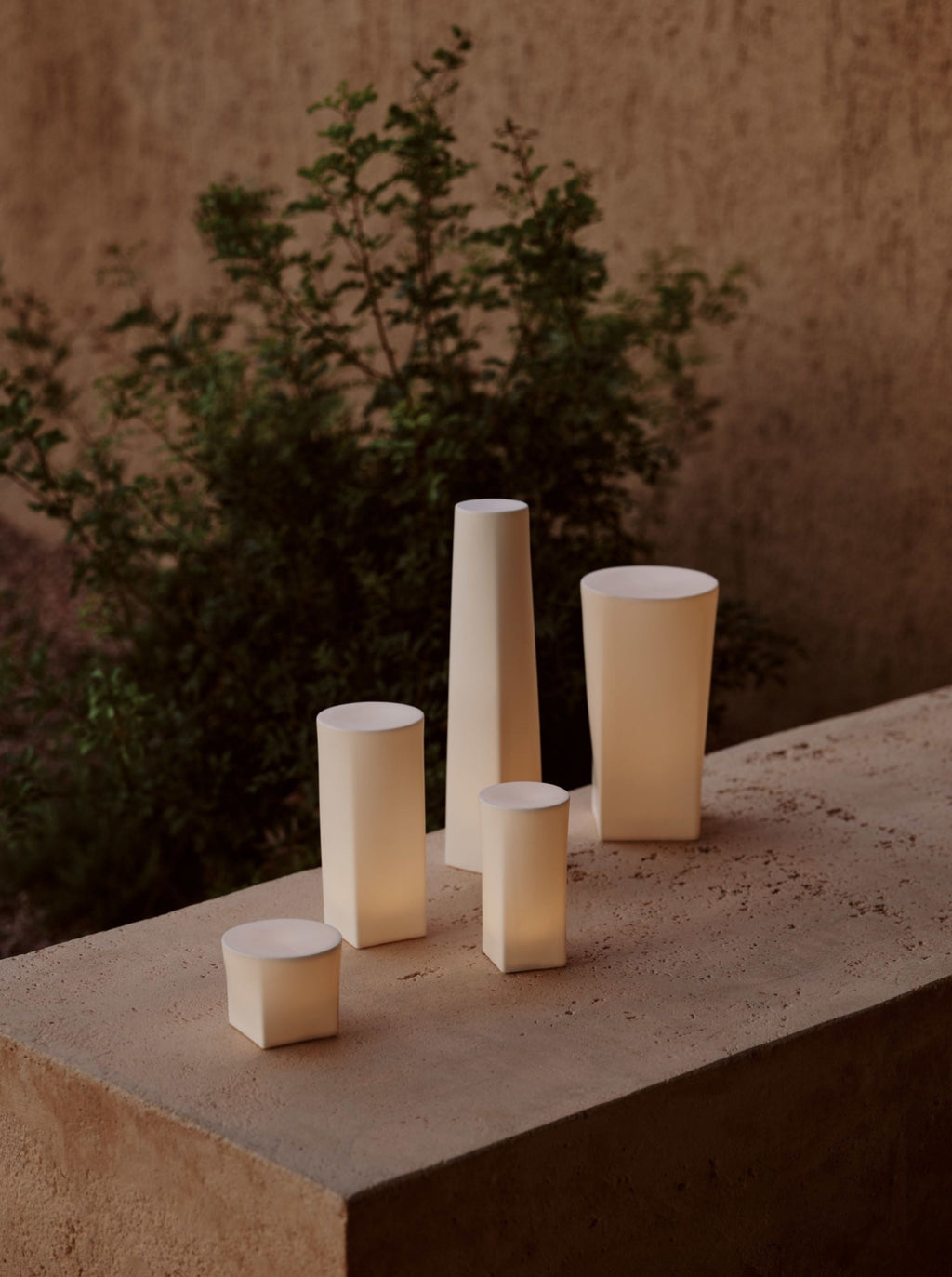 Audo Copenhagen Ignus LED candle, 22,5 cm