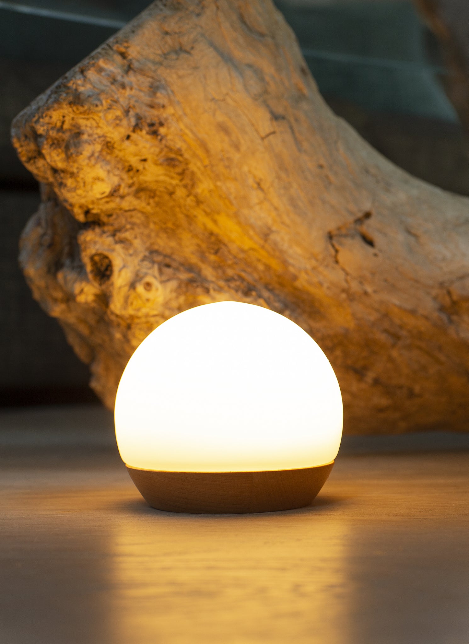 Spring Copenhagen Snowball Rechargeable Table Lamp