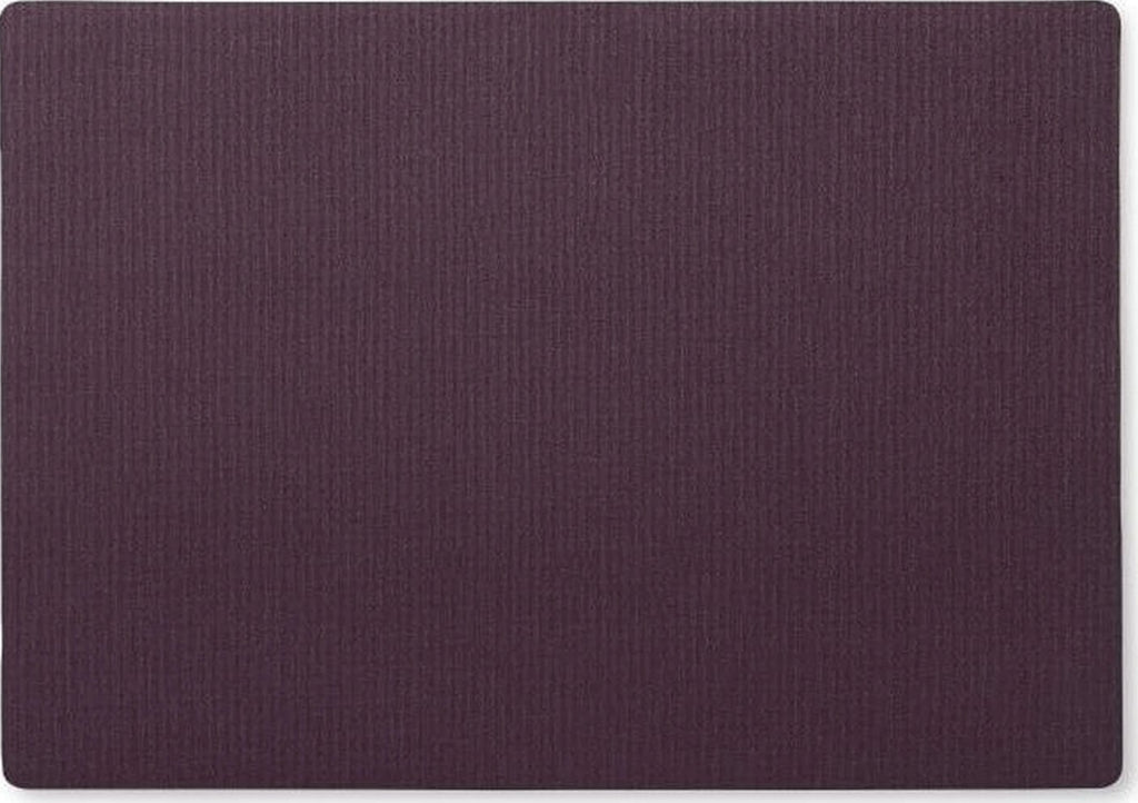 Juna Basic Placemat Plum, 43x30 Cm