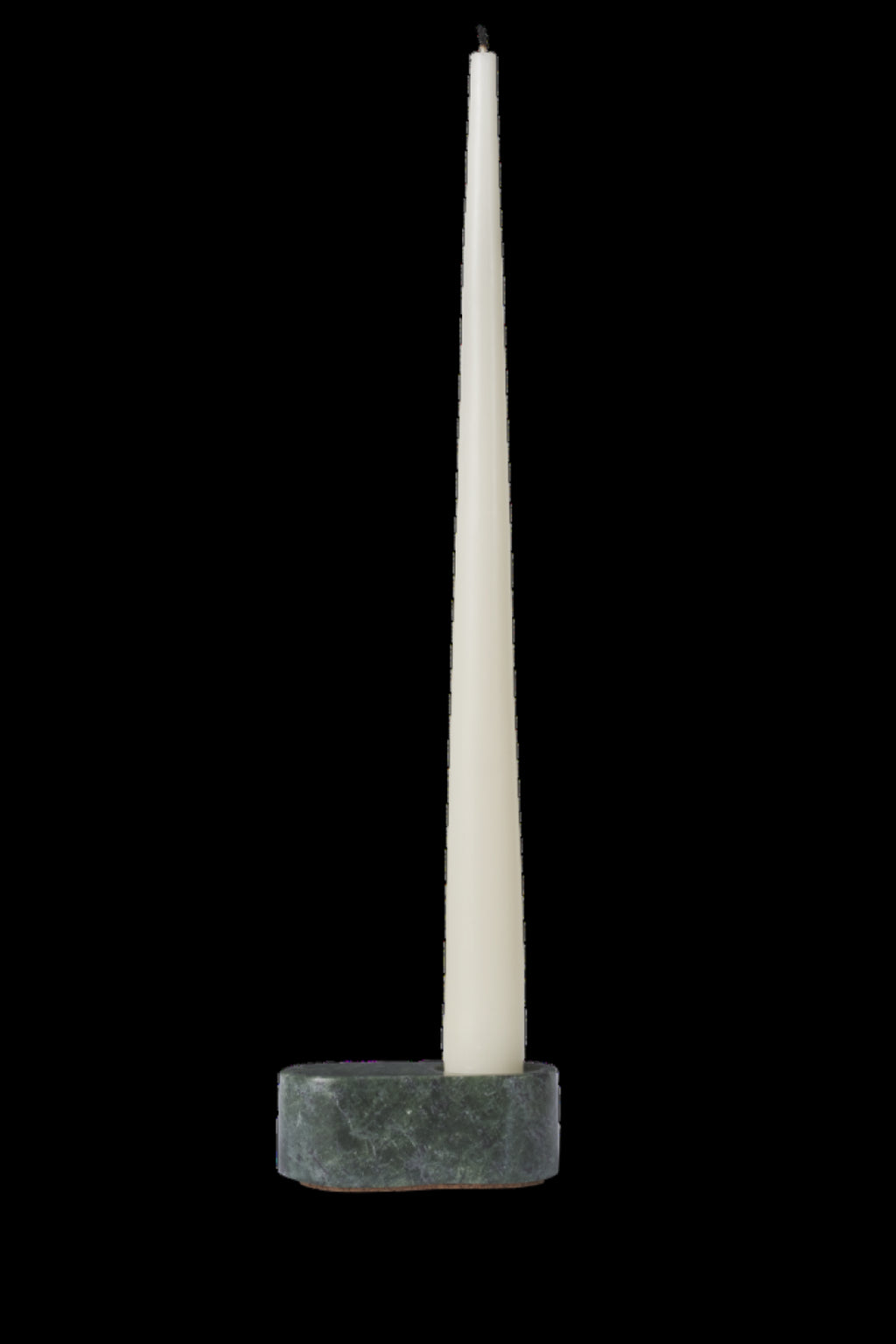 Spring Copenhagen Ovaali Candle Holder, Green