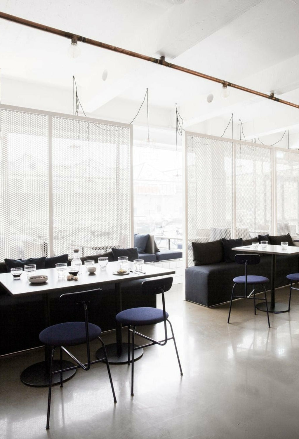 Audo Copenhagen Afteroom Dining Chair, Black