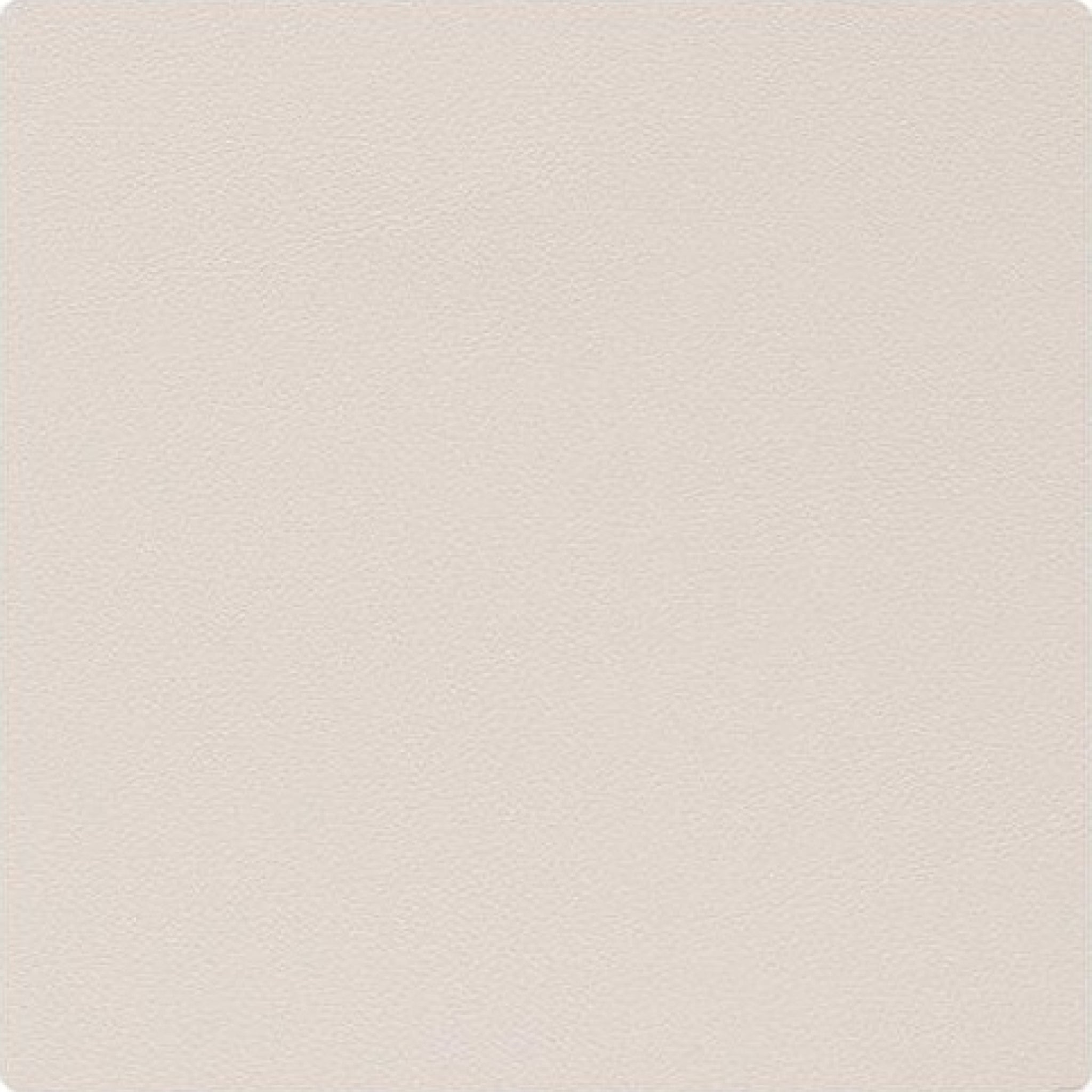 Lind DNA Square Glass Coaster Nupo Leather, Soft Nude