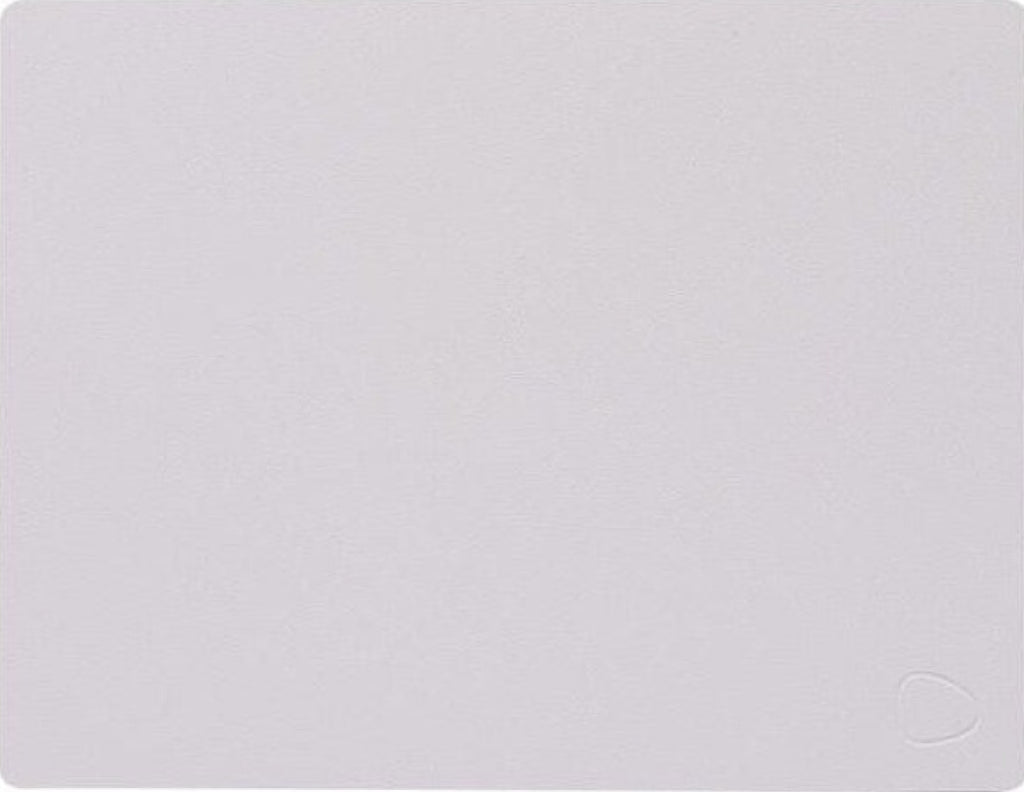 Lind DNA Square Placemat Nupo Leather M, Soft Nude