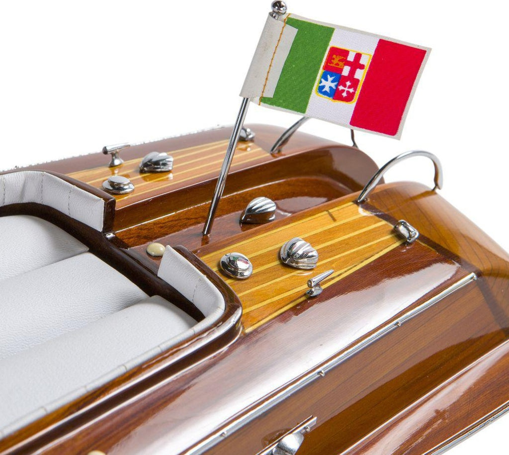 Authentic Models Aquarama Boat Model