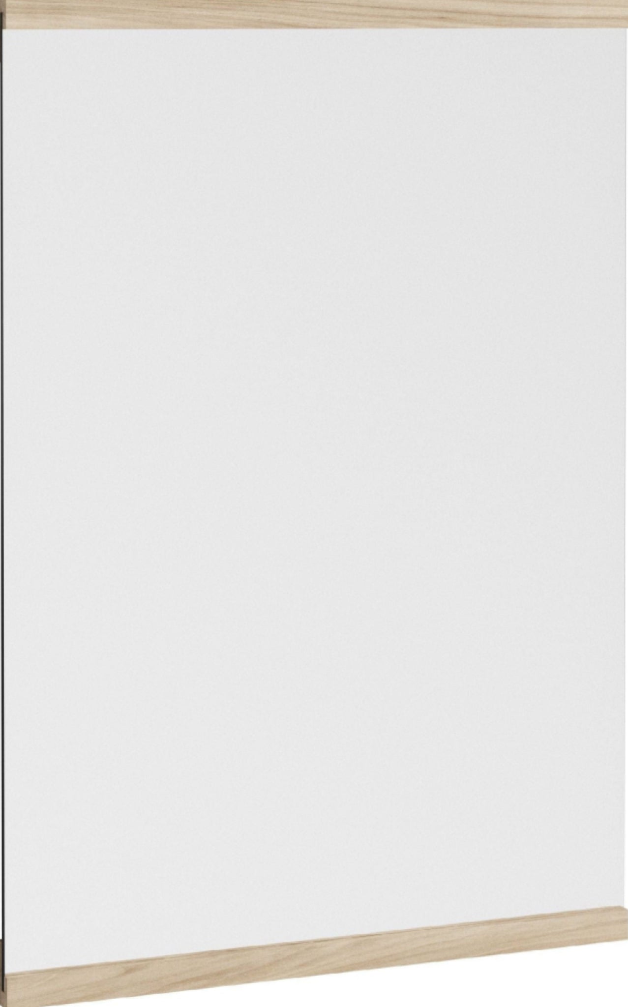 Moebe Rectangular Ash Wall Mirror 43.3x30 cm - Minimalist Nordic Design