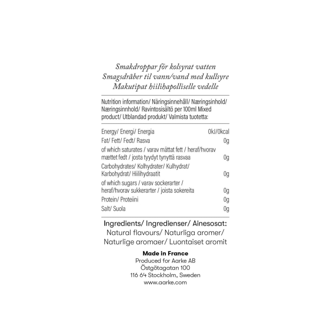 Aarke Citrus Twist Aroma Drops: Refreshing, Eco-Friendly Sparkling Flavor