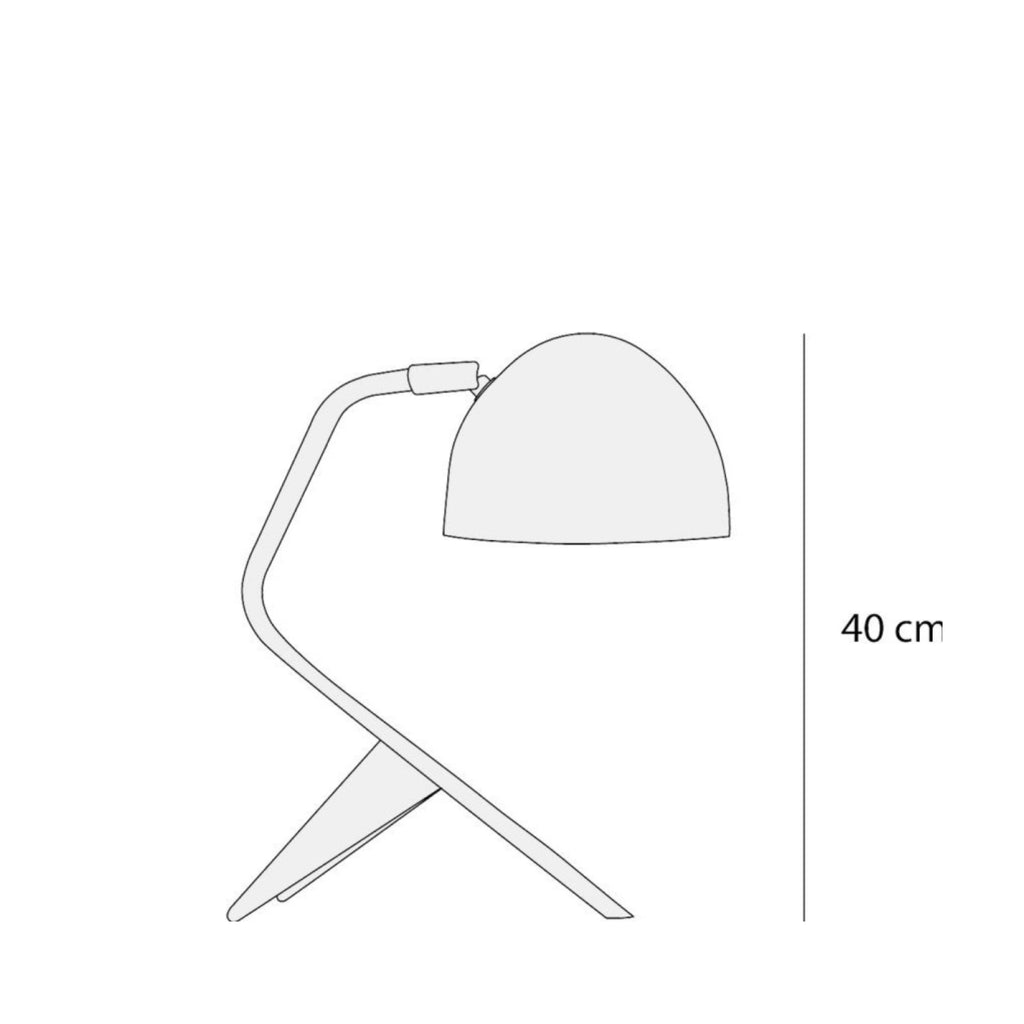 Klassik Studio Studio 1 Table Lamp, White