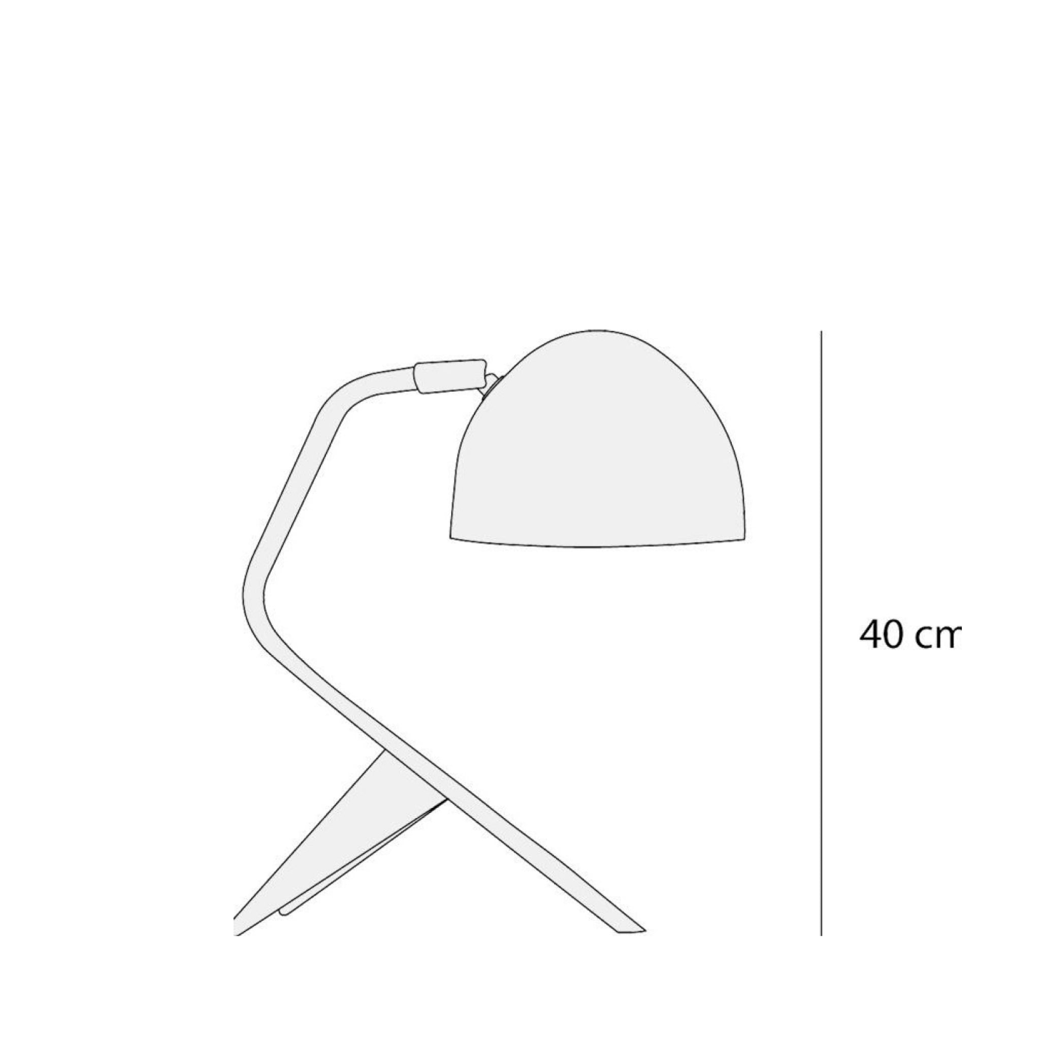 Klassik Studio Studio 1 Table Lamp, Grey