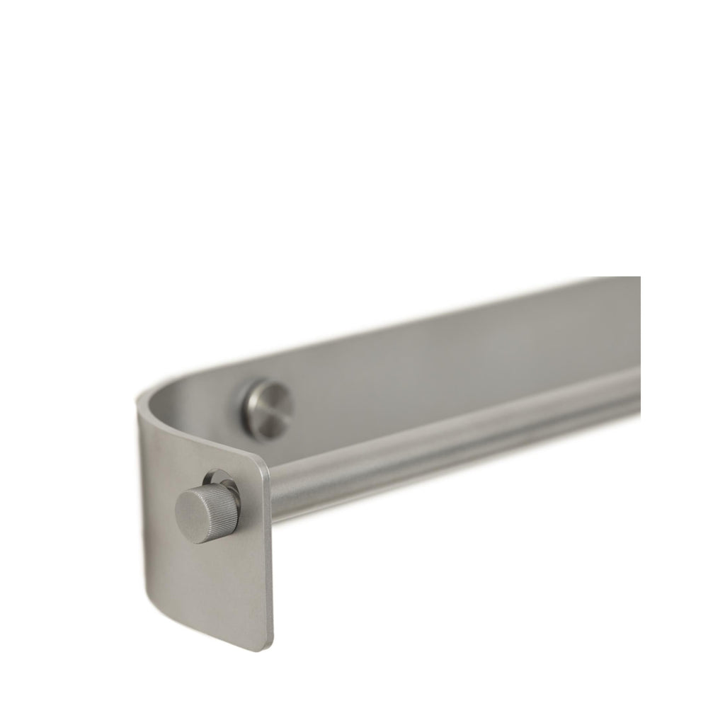 Form & Refine Arc Towel Bar Single. Steel