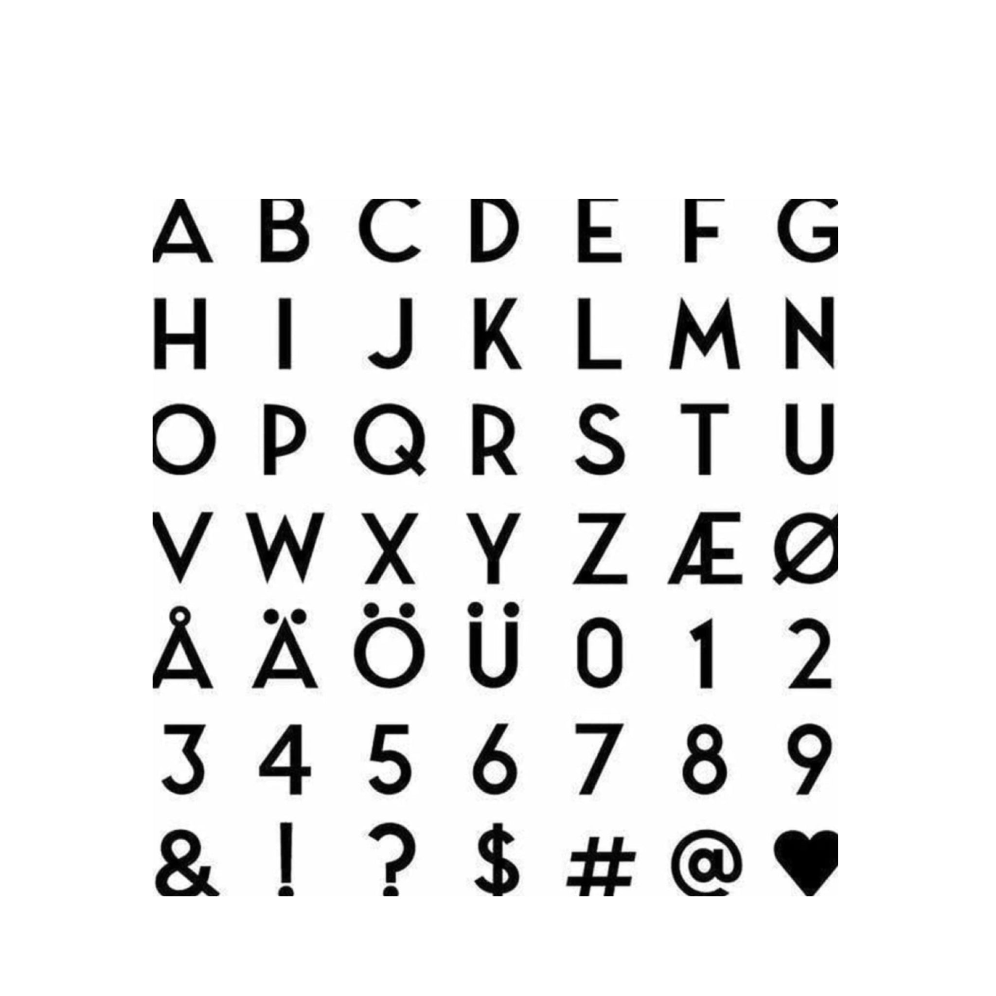 Spring Copenhagen Spring Symbols Letters & Symbols Vampire Font, ü