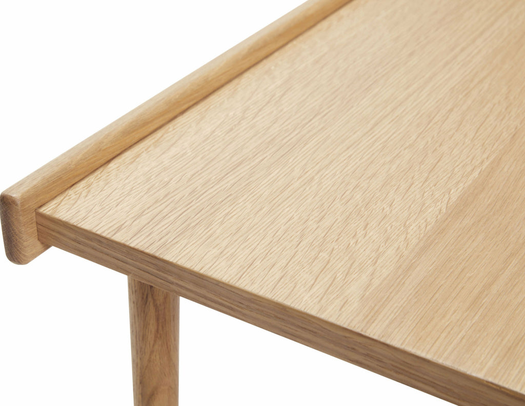 Elegant Hübsch Stream Coffee Table in Natural Oak - Minimalist Design