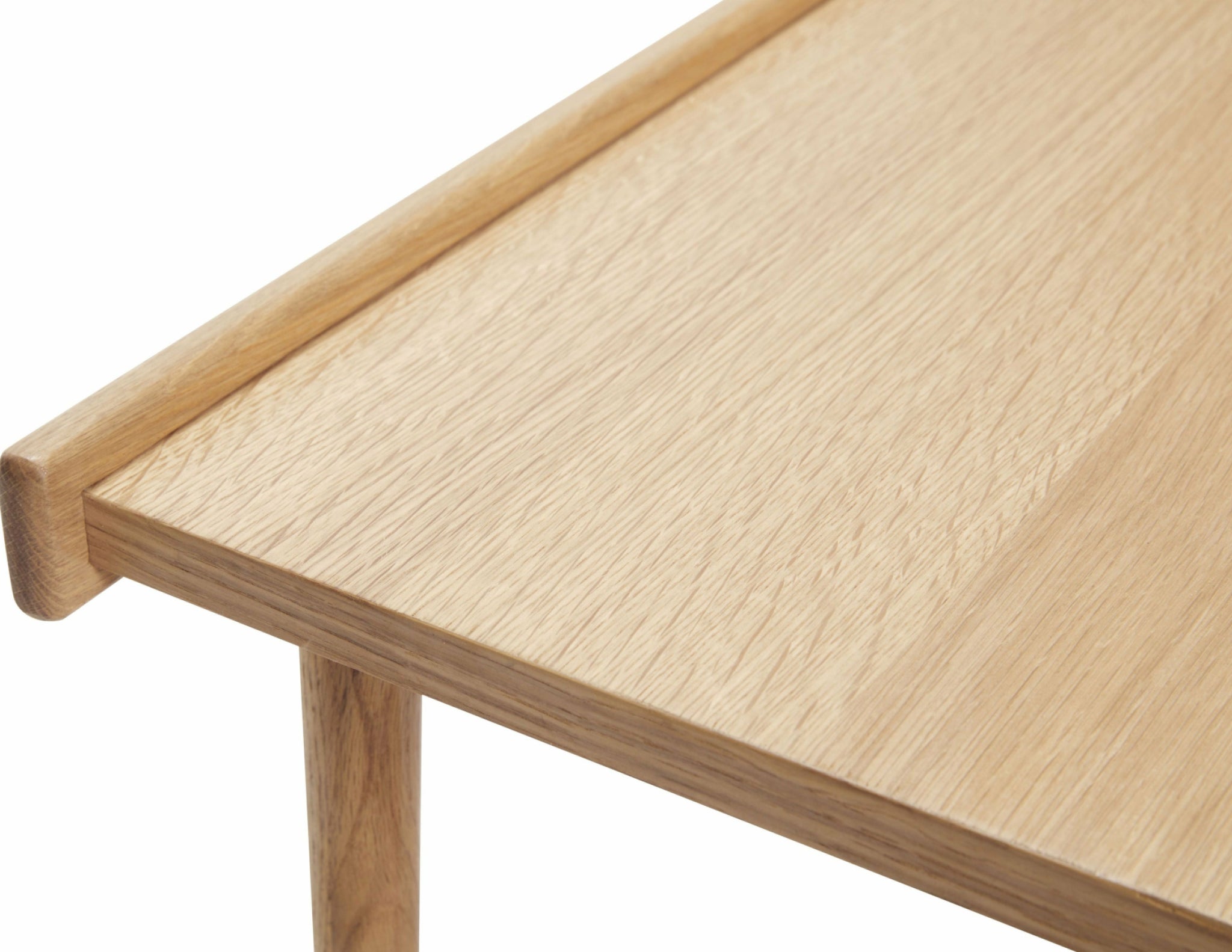 Elegant Hübsch Stream Coffee Table in Natural Oak - Minimalist Design