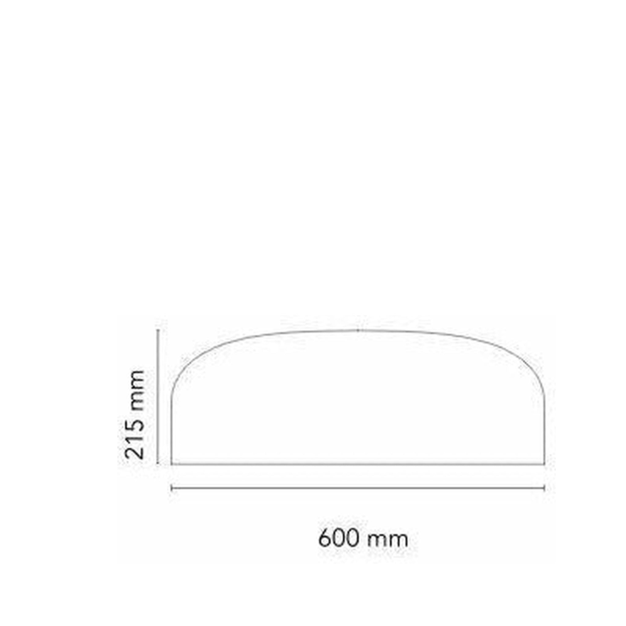 Flos Smithfield Pro C Ceiling Lamp, White