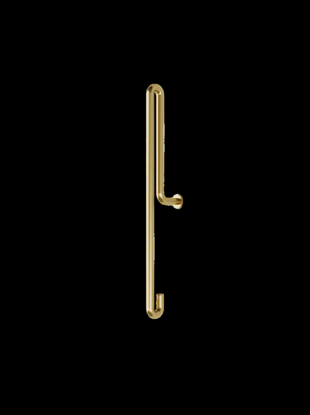 Moebe Large Gold Wall Hook - Stylish & Versatile Home Decor Solution