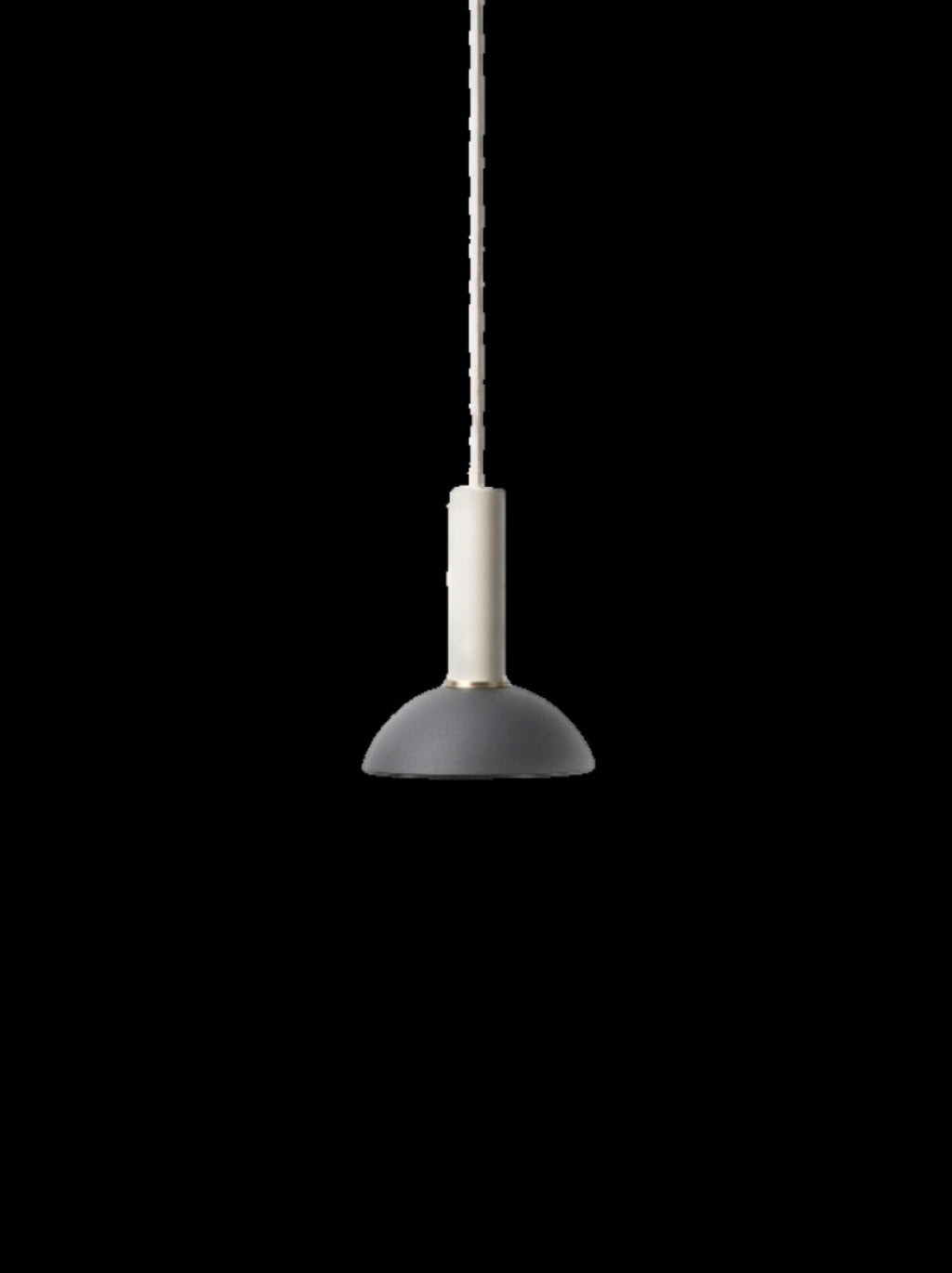 Ferm Living Hoop Lampshade, Black
