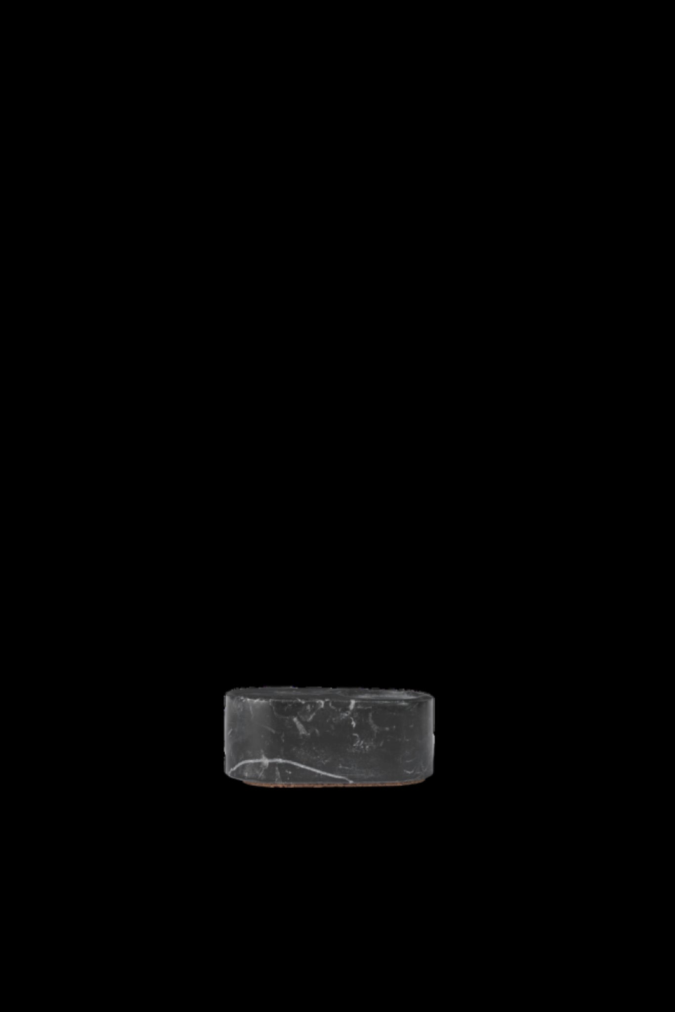 Spring Copenhagen Ovaali Candle Holder, Black