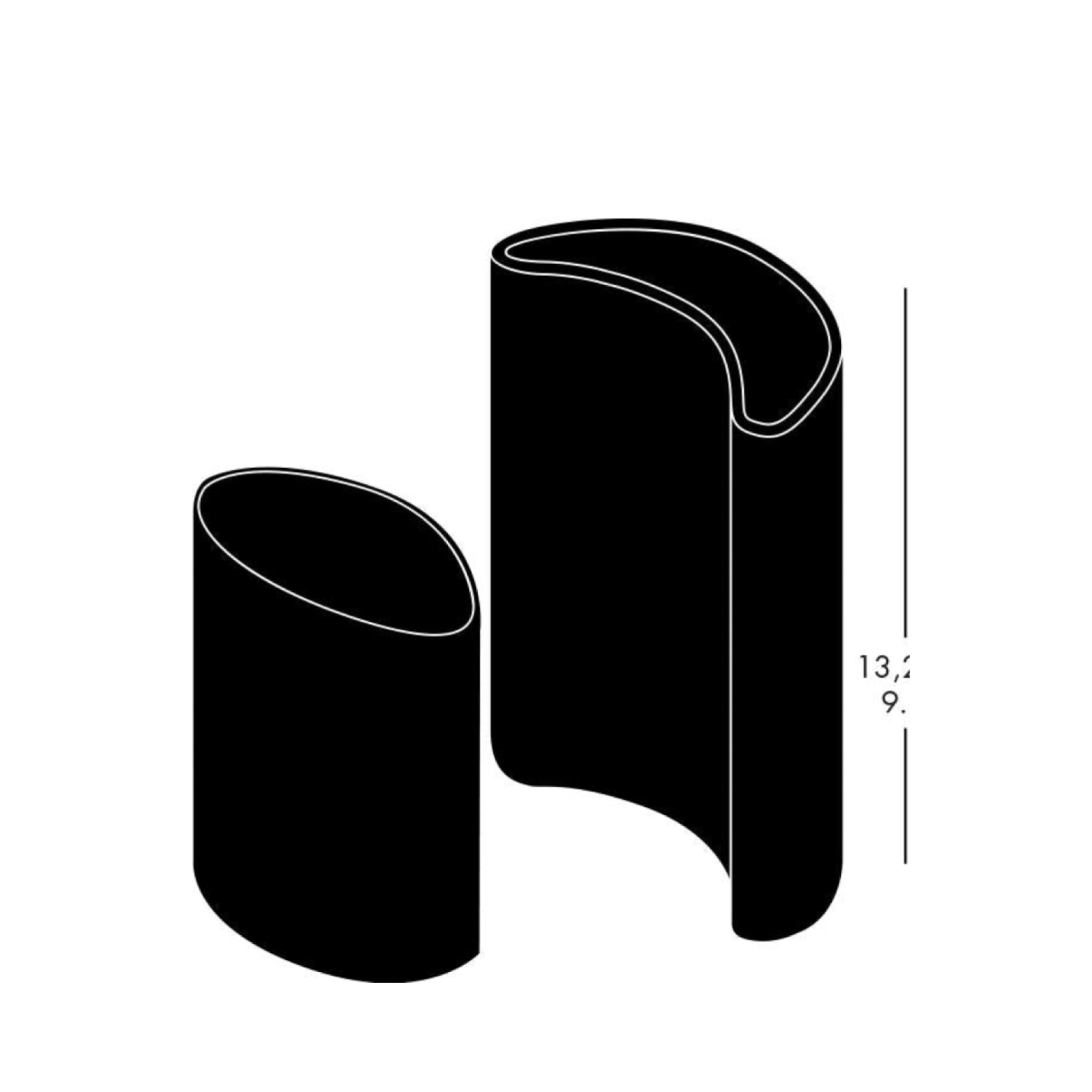 Fritz Hansen Moon Eye Vase Set