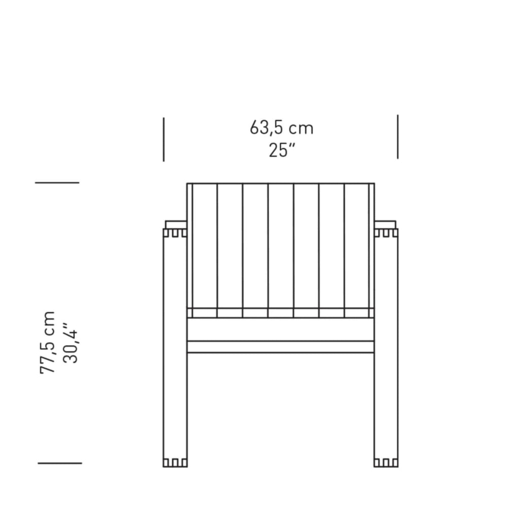 Carl Hansen BK15 Chair, Untreated Teak