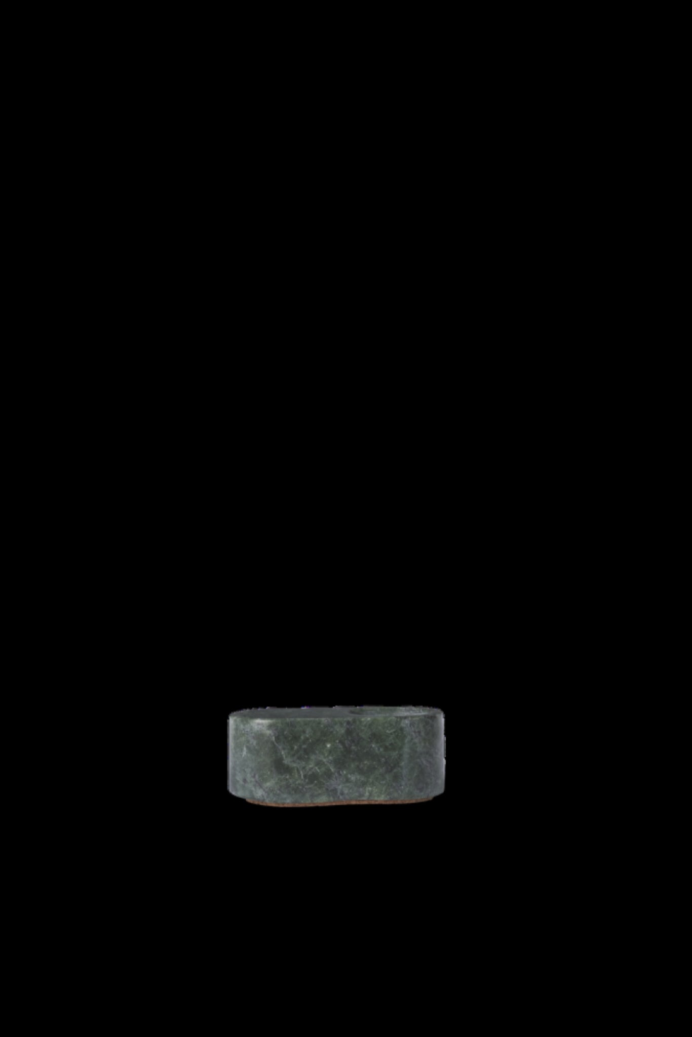 Spring Copenhagen Ovaali Candle Holder, Green