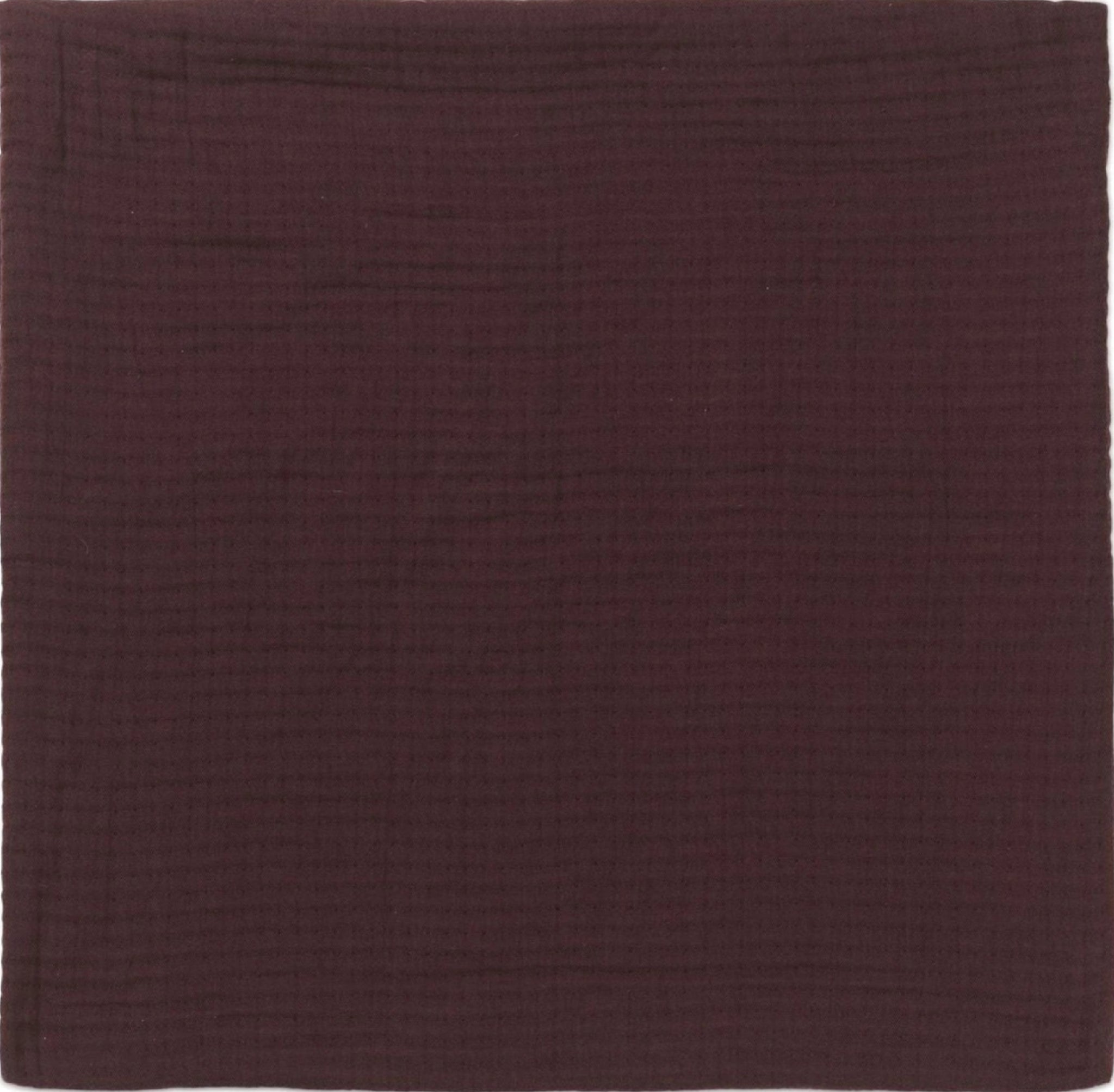 Juna View Cushion 45x45 Cm, Chocolate