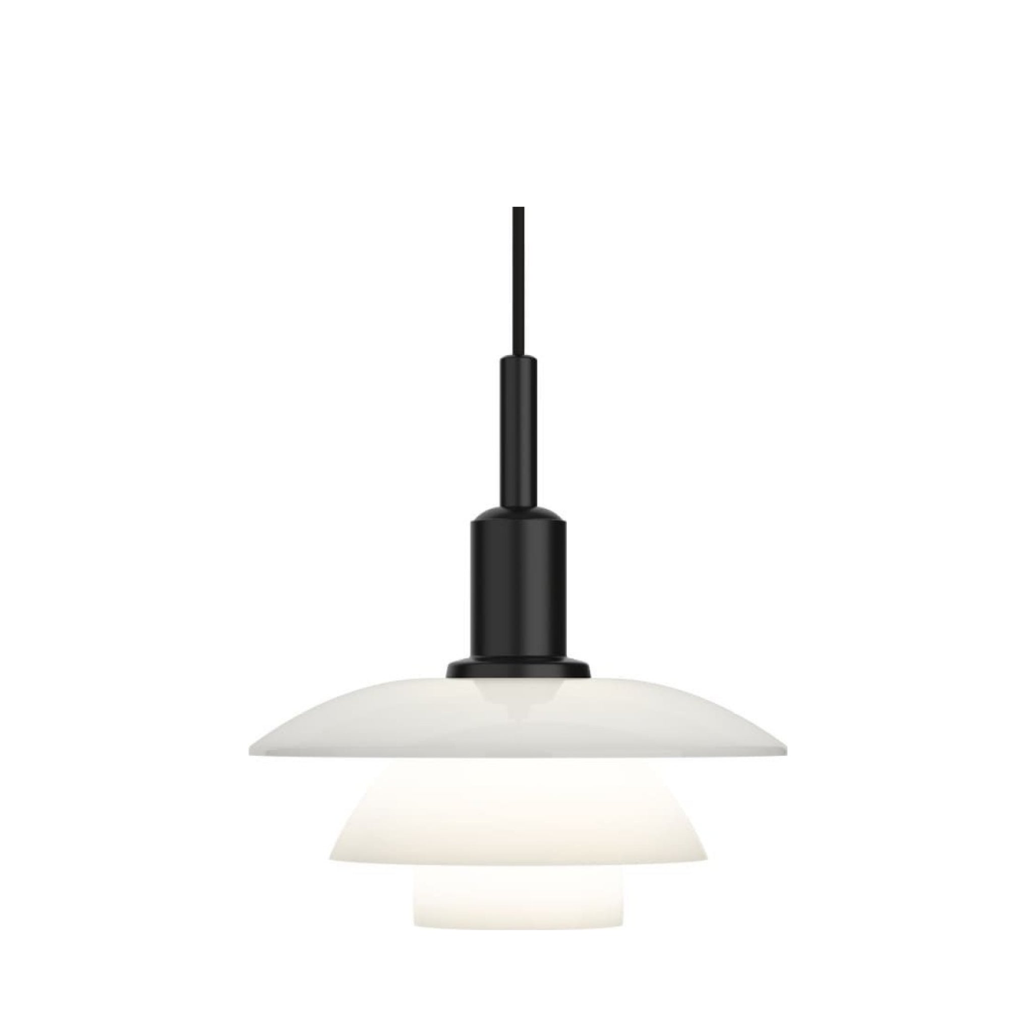 Louis Poulsen PH 3/3 Suspension 60W E27 v2, Opal