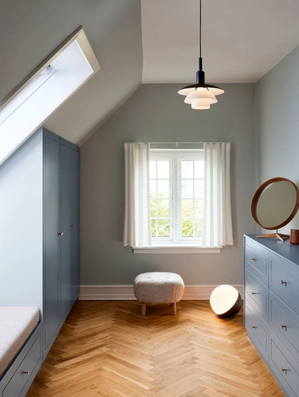 Louis Poulsen PH 3/3 Suspension 60W E27 v2, Opal