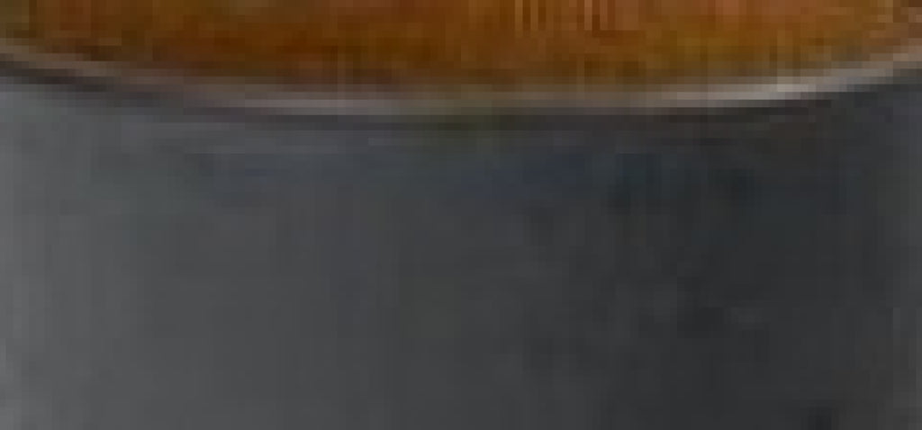 BITZ mini bowl, Black/Amber, Ø 7cm