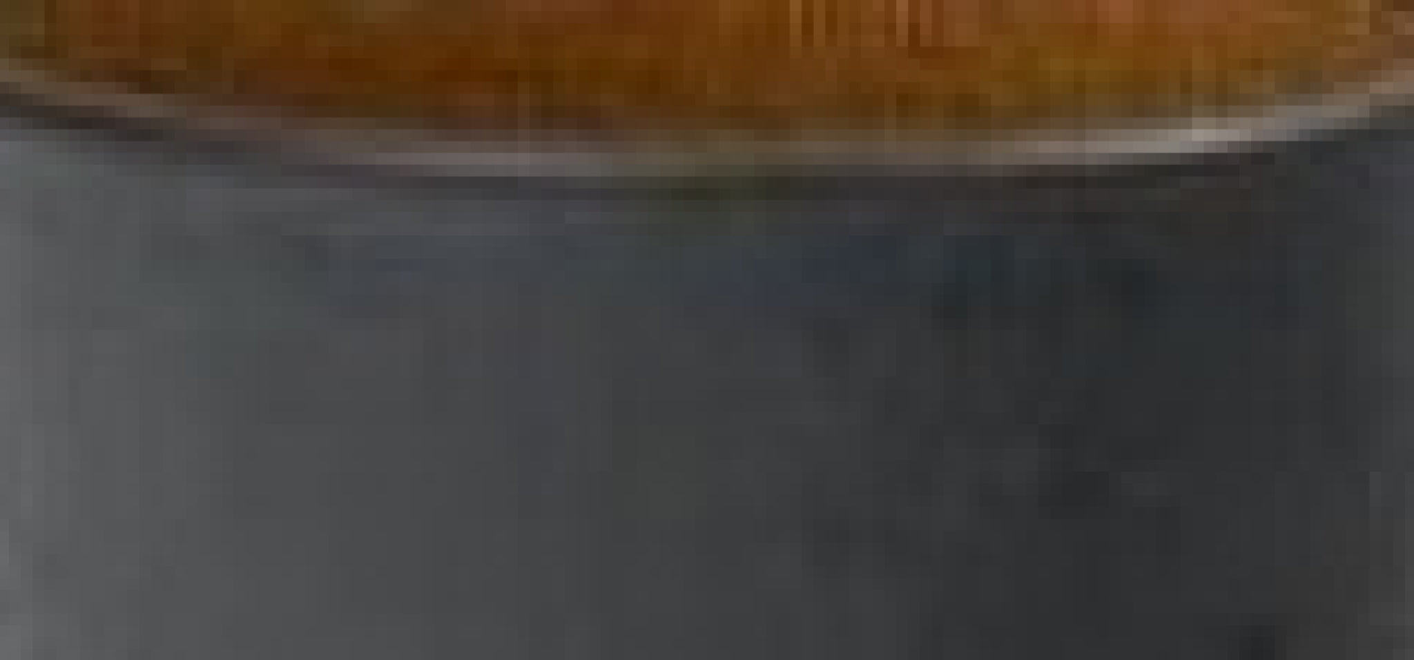 BITZ mini bowl, Black/Amber, Ø 7cm