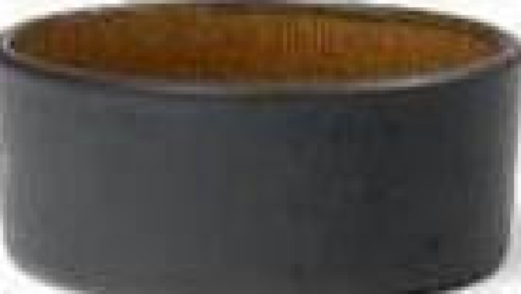 BITZ mini bowl, Black/Amber, Ø 7cm