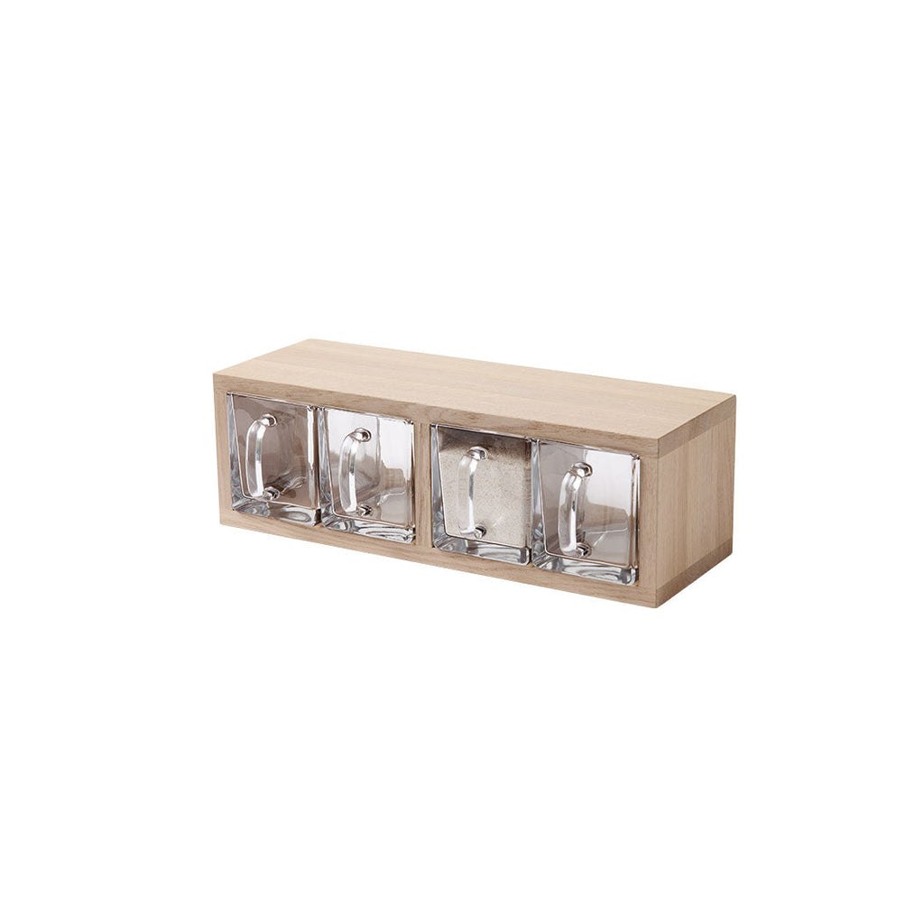 Andersen Furniture A-organizer Shelf 1 (4 Glasses)