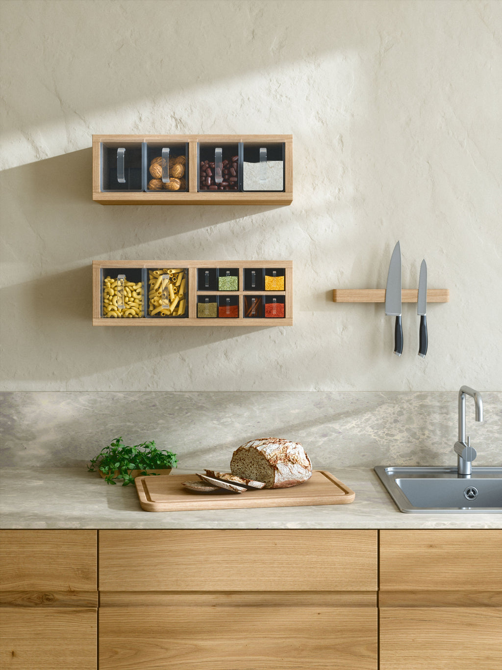 Andersen Furniture A-organizer Shelf 1 (4 Glasses)