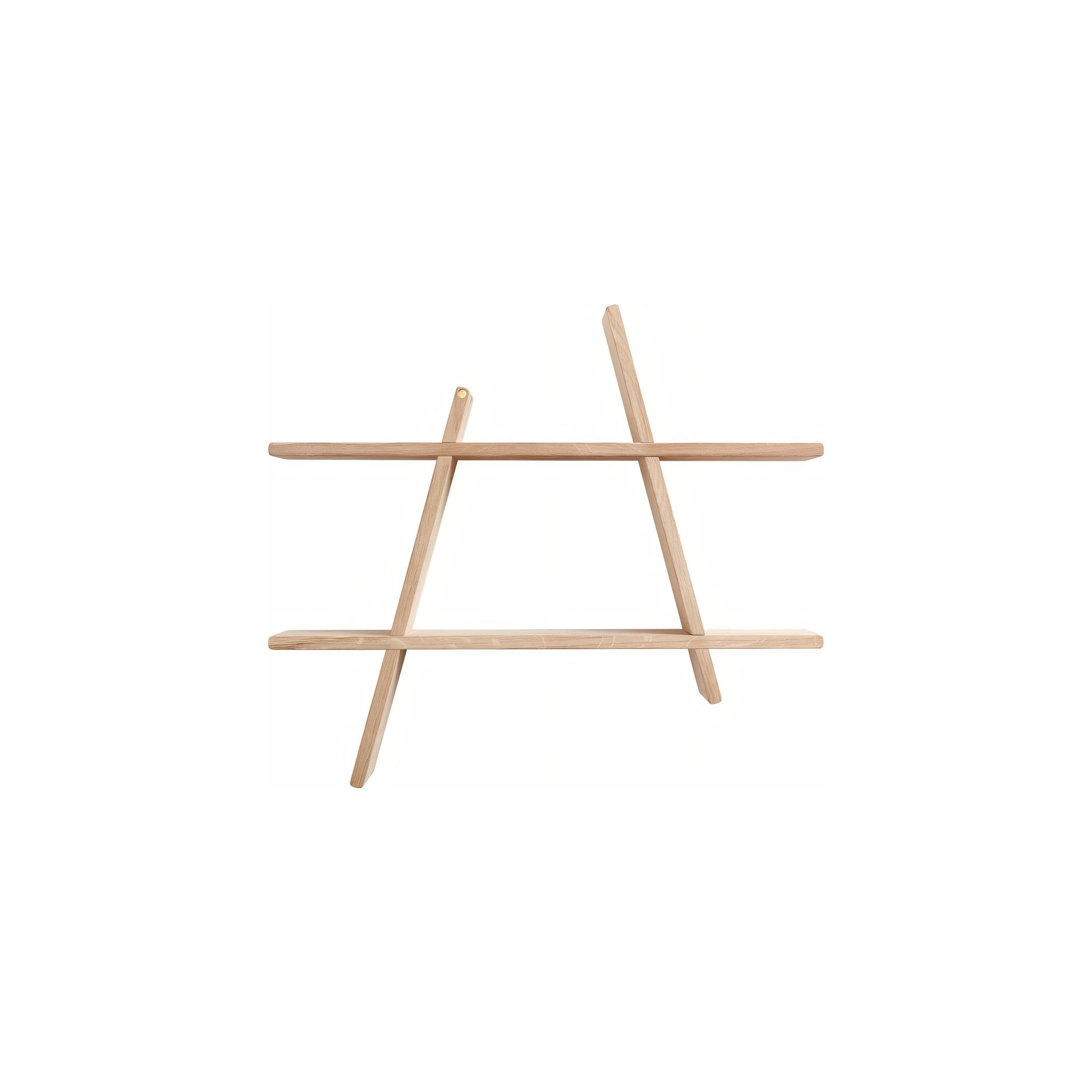 Andersen Furniture A-shelf Shelf, Oak, Medium