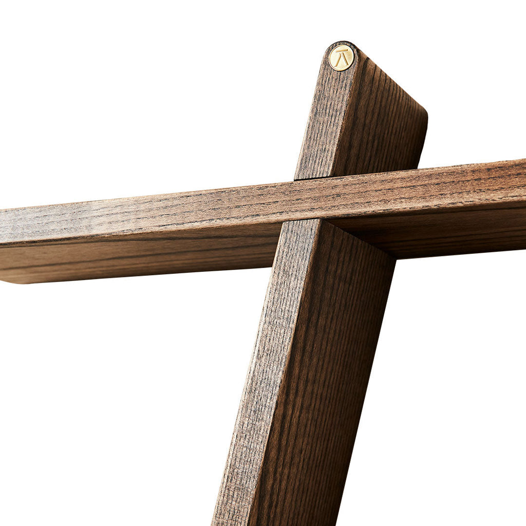 Andersen Furniture A-shelf Smoked Oiled Ash, Large