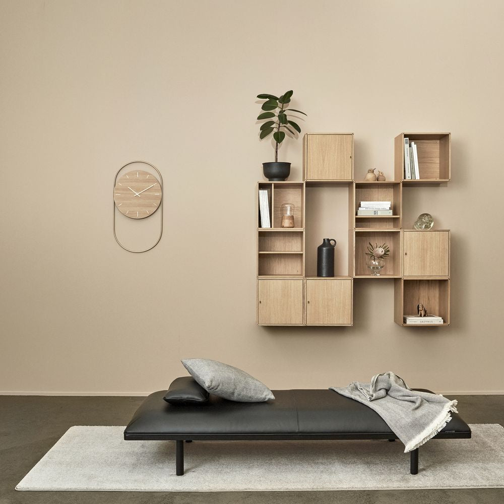 Andersen Furniture A-wall Clock, Black