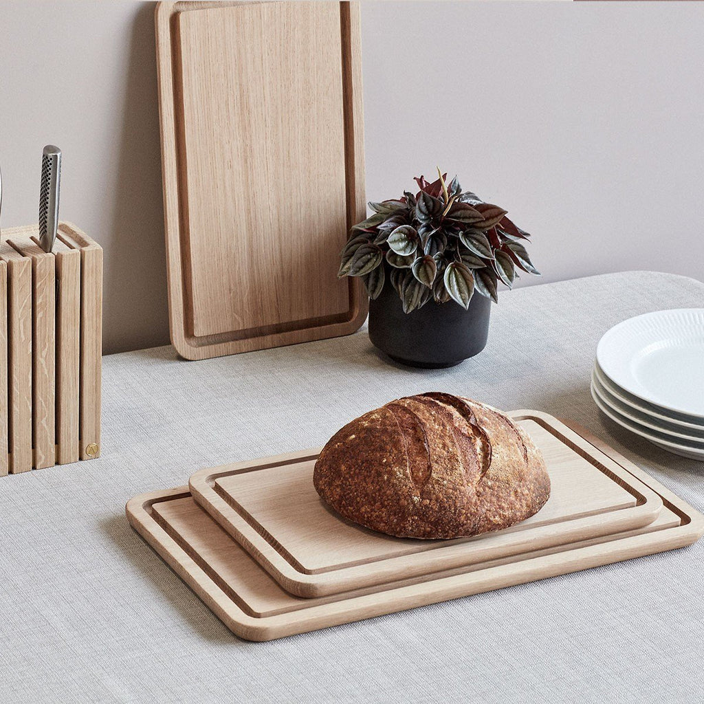 Andersen Furniture Andersen Cutting Board, Oak, Large