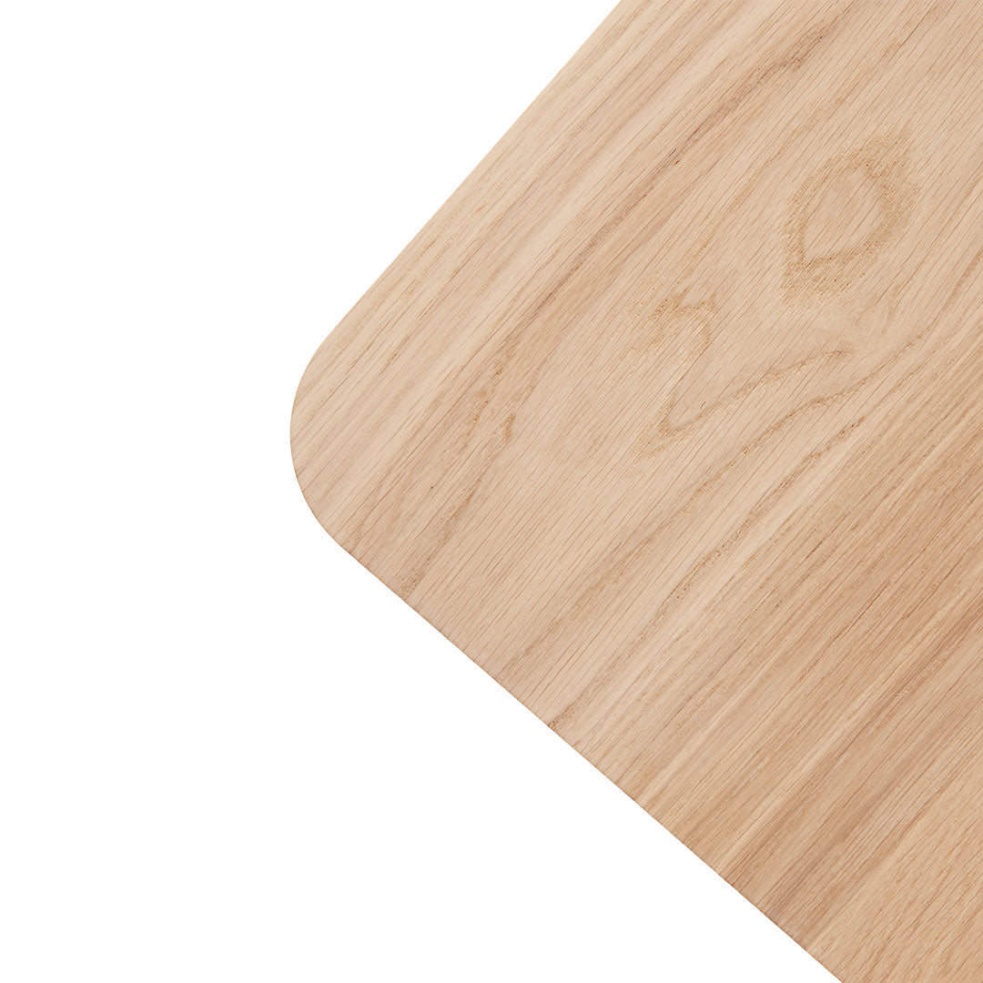 Andersen Furniture B3 Bench Oak White Matt Lacquer