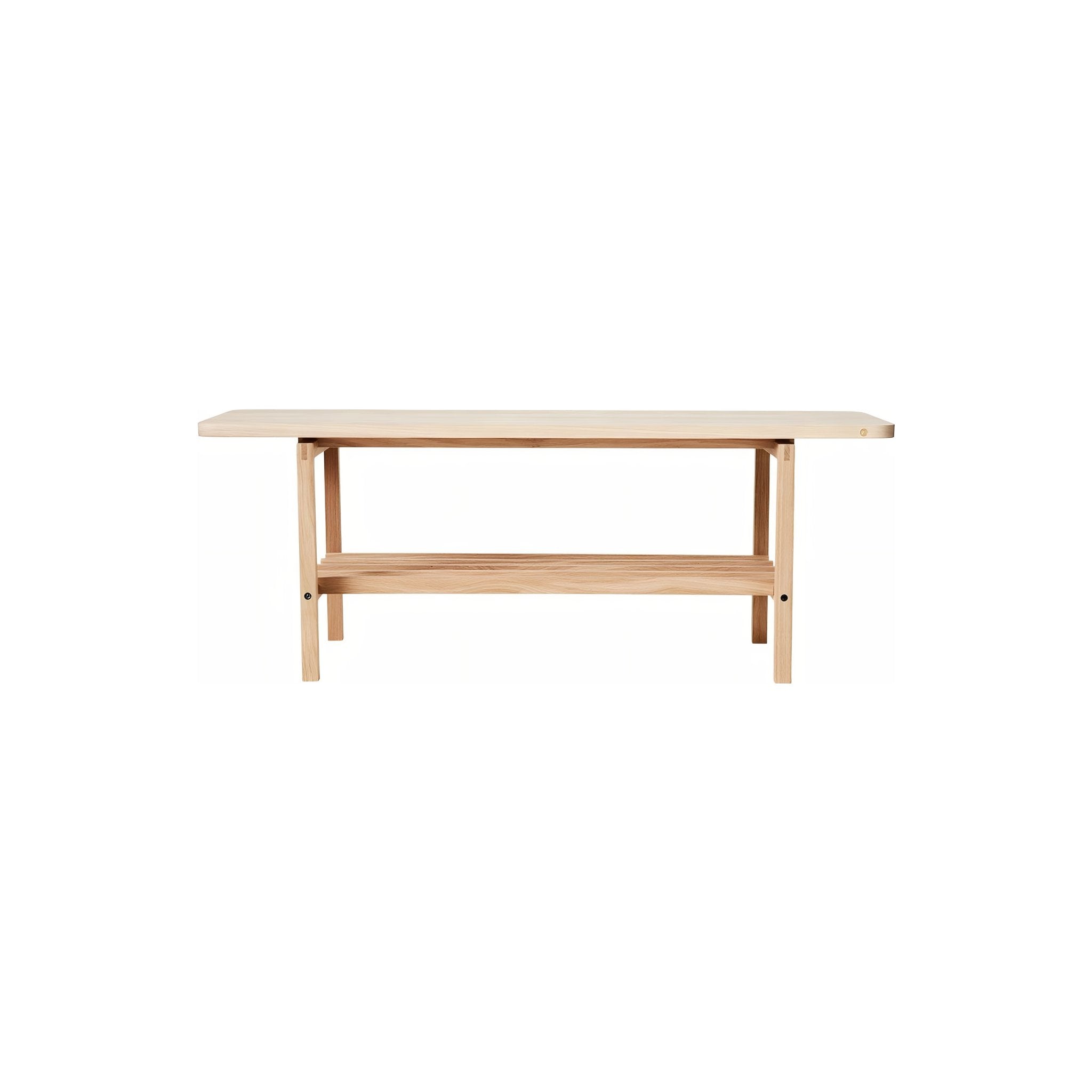 Andersen Furniture B3 Bench Oak White Matt Lacquer